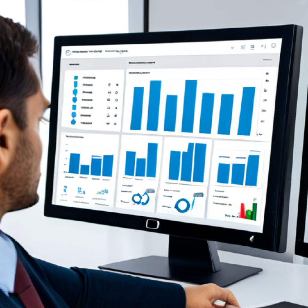 Modern Office Complaint Dashboard**
"A bright, modern office setting. A customer service representative, fully clothed in professional business attire, is looking at a large dashboard displaying charts and graphs related to customer complaints. The dashboard showcases centralized complaint tracking, reporting, and analytics. The scene conveys efficiency and data-driven decision-making. Safe for work, appropriate content, fully clothed, professional, perfect anatomy, correct proportions, natural pose, well-lit, high-resolution."
**