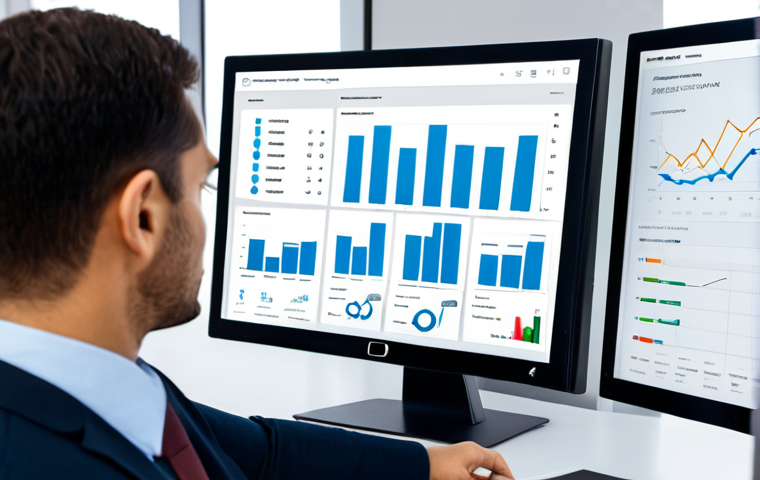 Modern Office Complaint Dashboard**
"A bright, modern office setting. A customer service representative, fully clothed in professional business attire, is looking at a large dashboard displaying charts and graphs related to customer complaints. The dashboard showcases centralized complaint tracking, reporting, and analytics. The scene conveys efficiency and data-driven decision-making. Safe for work, appropriate content, fully clothed, professional, perfect anatomy, correct proportions, natural pose, well-lit, high-resolution."
**