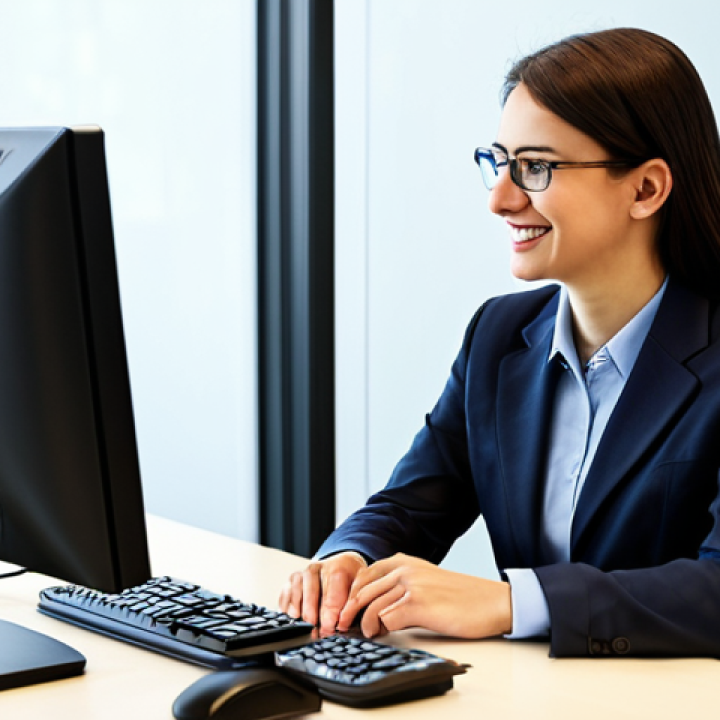 Empowered Employee Resolving Customer Issue**
"A friendly and helpful customer service representative, fully clothed in a professional business casual outfit, assisting a customer at a brightly lit help desk, appropriate attire, safe for work, perfect anatomy, natural proportions, well-formed hands, proper finger count, modern office environment, positive and supportive interaction, modest clothing, professional, high quality, clear focus, safe for work, appropriate content."
**