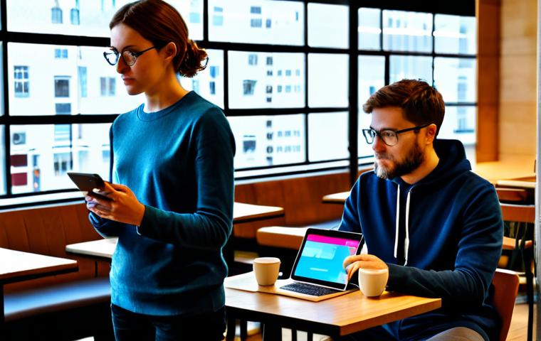 소비자 보호와 관련된 최신 연구 논문과 사례 연구와 분석 - Algorithmic Personalization - The Illusion of Choice**
A woman browsing an online shopping website ... 소비자 보호와 관련된 최신 연구 논문과 사례 연구와 분석 - Algorithmic Personalization - The Illusion of Choice**
A woman browsing an online shopping website ...