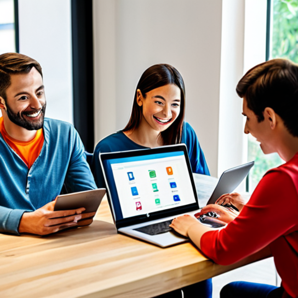 소비자 보호 관련 주요 연구 논문 리뷰 - Online Shopping Safety**
"A diverse group of people shopping online, using laptops and tablets in a...