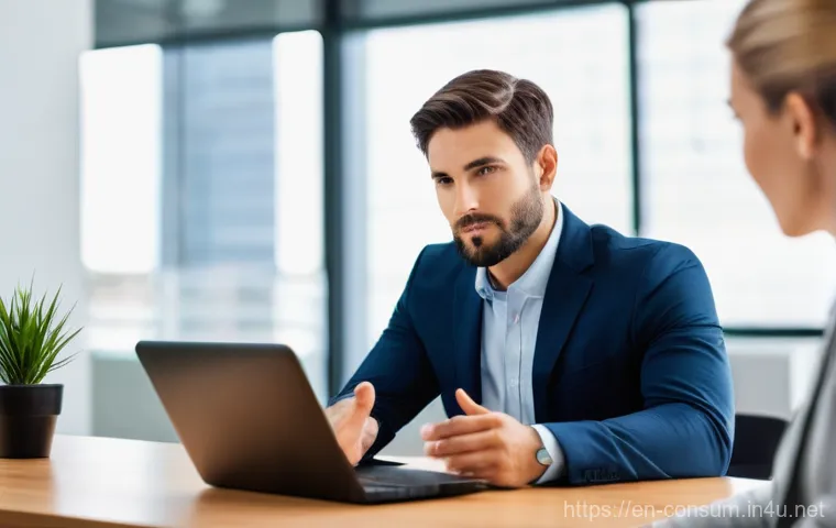 소비자 불만 처리 우수 사례 분석 - **Prompt: "Anticipating Customer Needs"**
A young adult woman (20s, diverse ethnicity) is comfor... 소비자 불만 처리 우수 사례 분석 - **Prompt: "Anticipating Customer Needs"**
A young adult woman (20s, diverse ethnicity) is comfor...