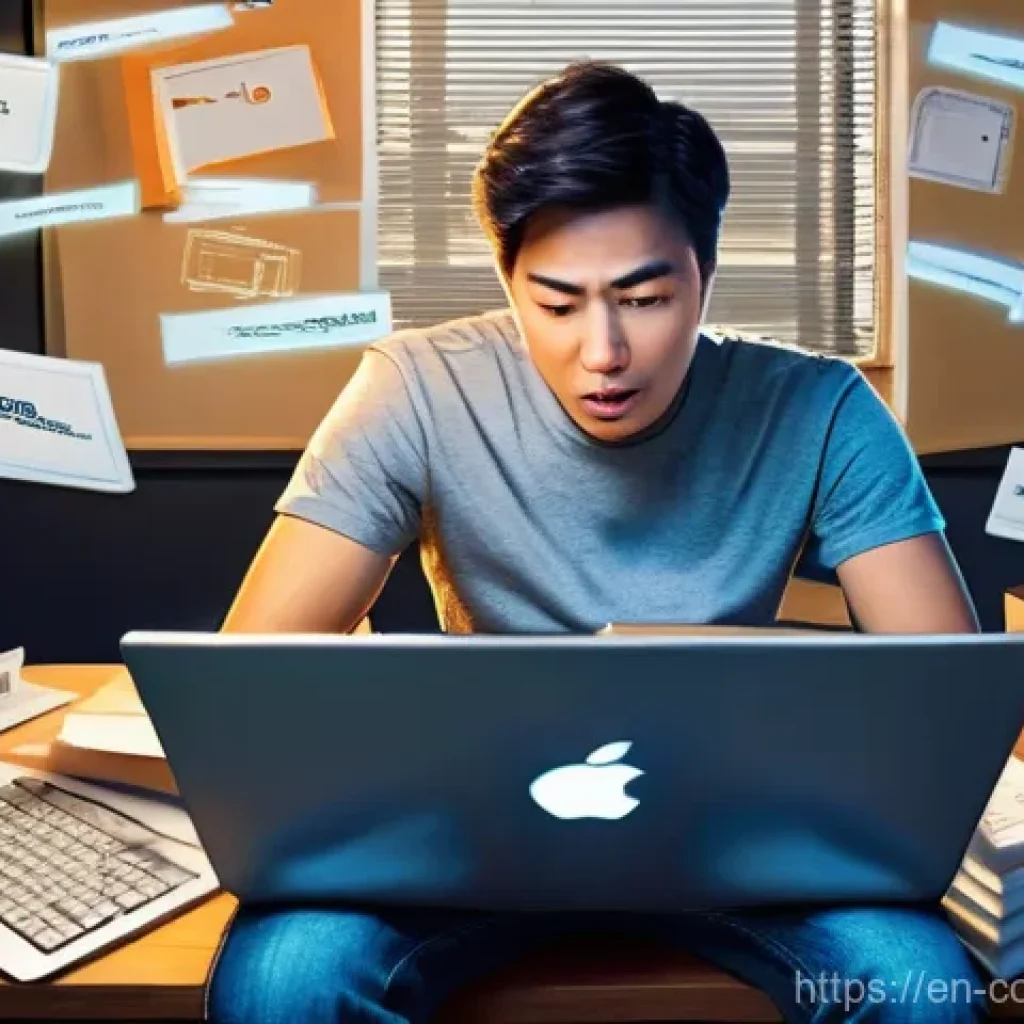 소비자 보호 관련 공공 서비스 활용법 - **Prompt:** A young adult, dressed in comfortable, modern casual wear (jeans and a t-shirt), sits at...