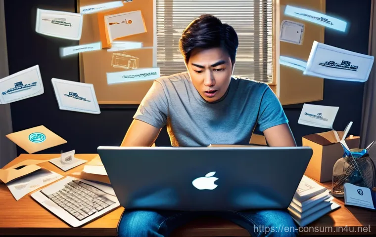 소비자 보호 관련 공공 서비스 활용법 - **Prompt:** A young adult, dressed in comfortable, modern casual wear (jeans and a t-shirt), sits at...