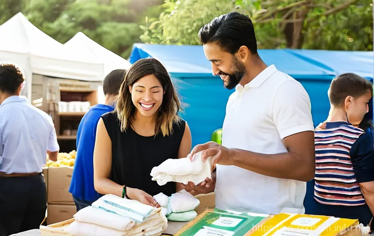 소비자중심 경영의 사례 연구와 성공 요인 분석 - **Personalized Experience Through Technology:** "A visually engaging scene showcasing the magic of p...