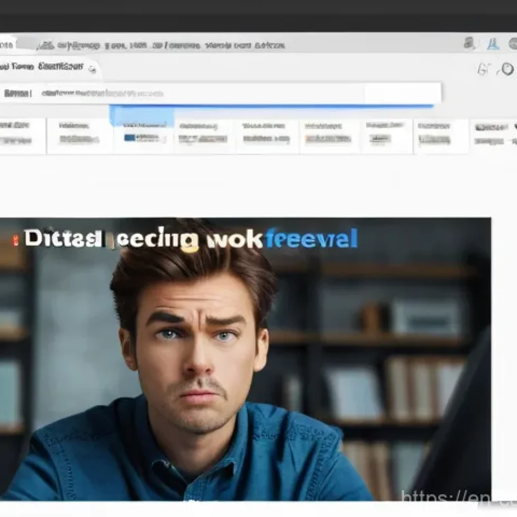 소비자 보호와 관련된 주요 연구 논문과 사례 연구와 분석 - **Prompt for "Dark Patterns"**:
"A person, appearing visibly frustrated and slightly confused, s...