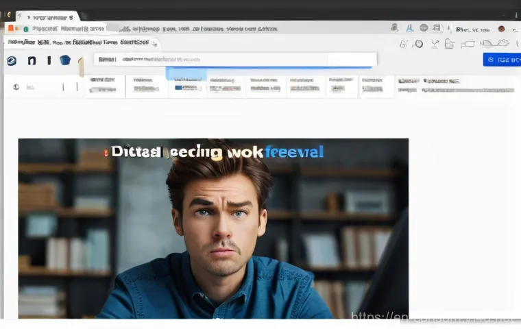 소비자 보호와 관련된 주요 연구 논문과 사례 연구와 분석 - **Prompt for "Dark Patterns"**:
"A person, appearing visibly frustrated and slightly confused, s...