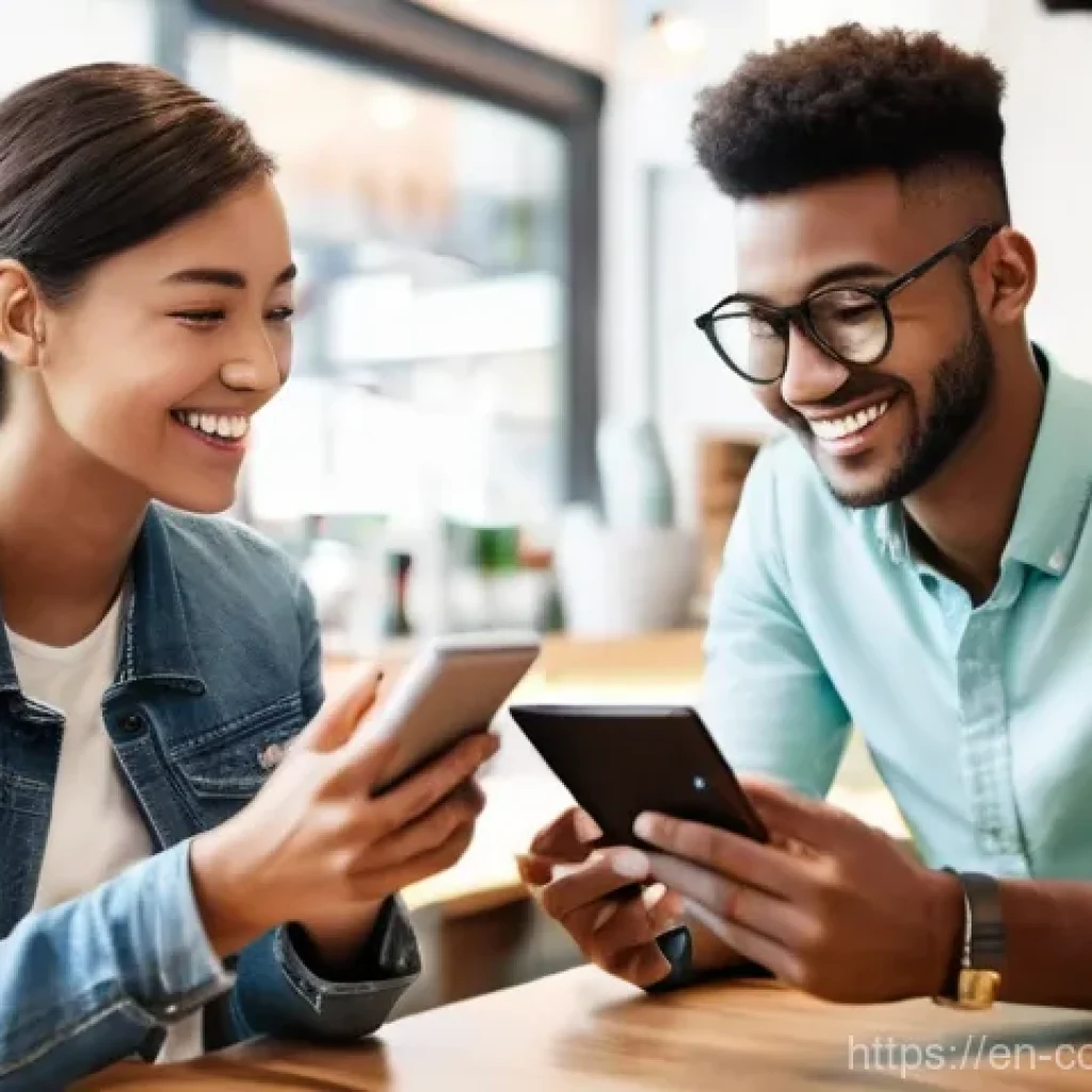 소비자 행동 데이터와 관련된 비즈니스 성공 사례 - **Prompt 1: Seamless Personalized Experiences**
"A diverse group of individuals, ranging from a ...