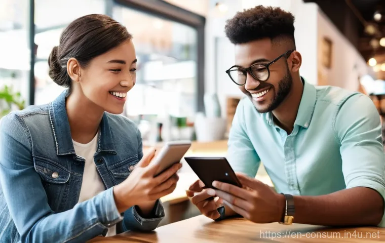 소비자 행동 데이터와 관련된 비즈니스 성공 사례 - **Prompt 1: Seamless Personalized Experiences**
"A diverse group of individuals, ranging from a ...