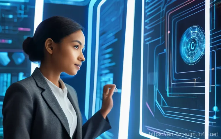 소비자전문기술사 시험 난이도 평가 - **Prompt:** "A focused, gender-neutral professional in their mid-30s, of diverse ethnicity, dressed ...