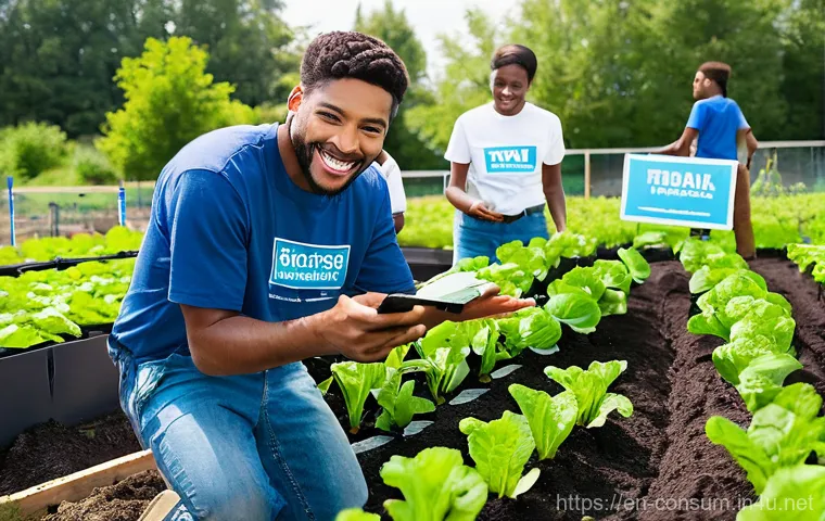 소비자중심 경영 사례와 지속 가능성 전략 연구와 분석 - **Prompt:** An innovative, futuristic waste-to-resource facility. The image features sleek, automate...