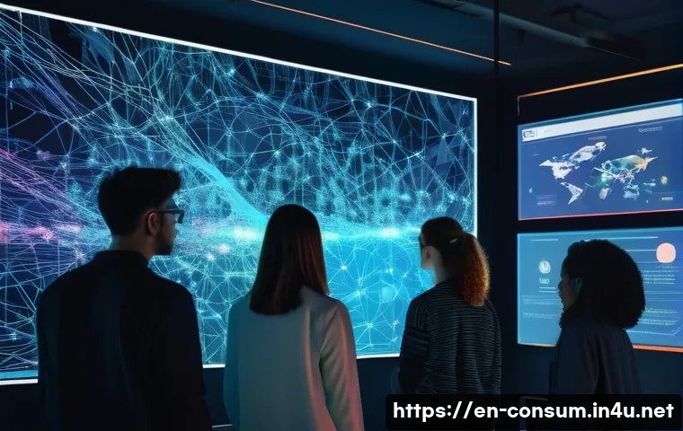 소비자 행동 데이터를 활용한 분석 기법 - **Prompt: Decoding the Digital Footprint**
"A vibrant, dynamic illustration depicting a diverse ...