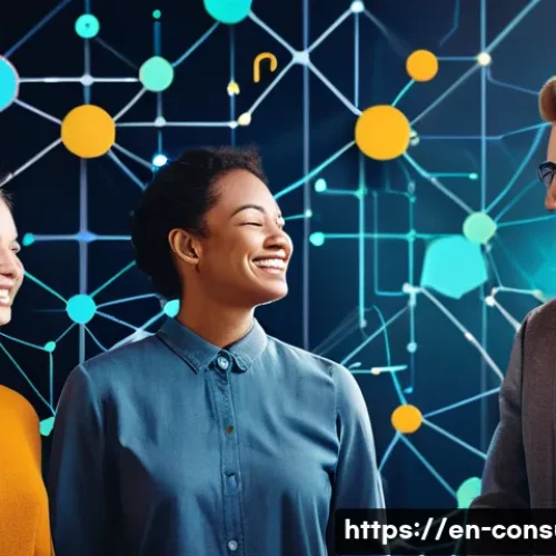 Home 32 소비자중심 경영 사례와 성공적인 시장 전략 연구와 분석 - **Prompt:** A visually rich scene illustrating "Deep Customer Understanding." A diverse group of smi...