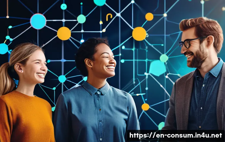 소비자중심 경영 사례와 성공적인 시장 전략 연구와 분석 - **Prompt:** A visually rich scene illustrating "Deep Customer Understanding." A diverse group of smi...