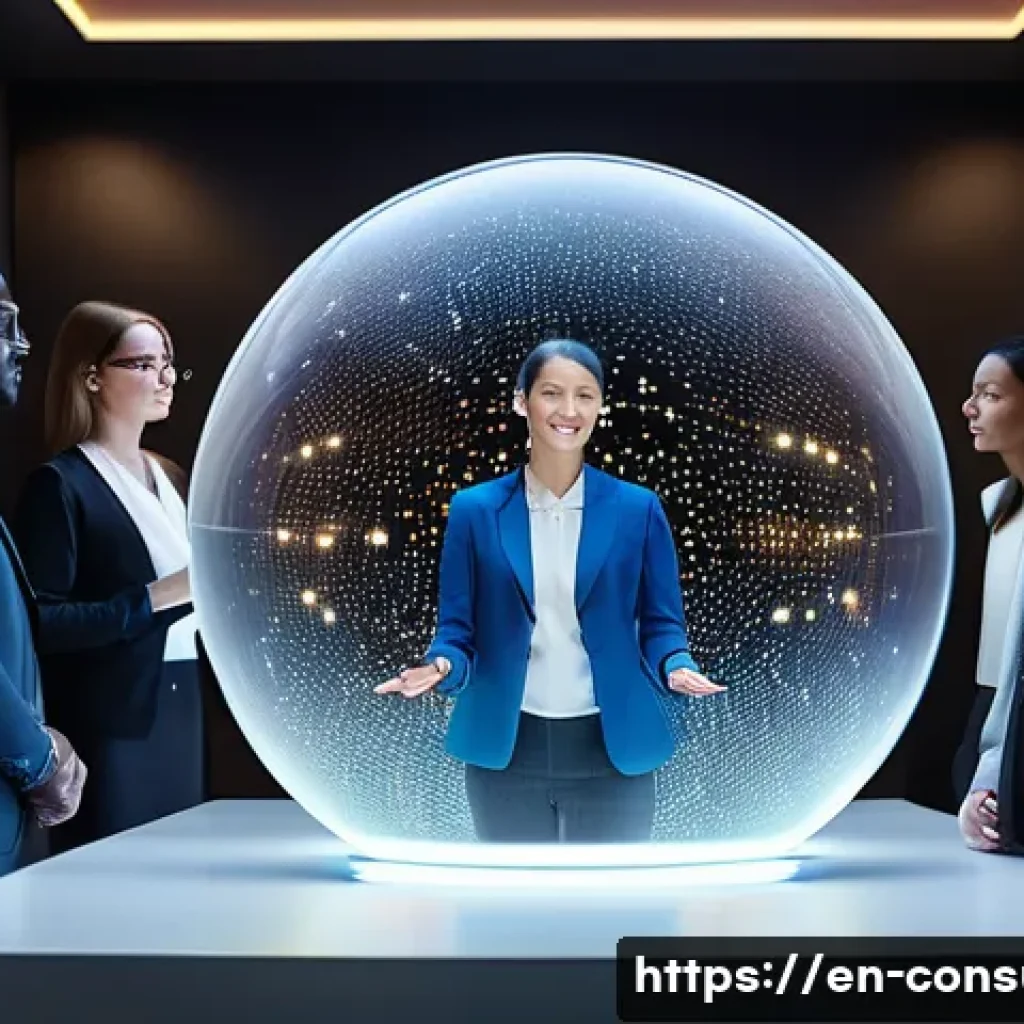 소비자 행동 데이터를 활용한 비즈니스 혁신 사례 연구와 분석 - **Prompt: The Predictive Analytics Crystal Ball**
A futuristic, highly detailed image of a dive...