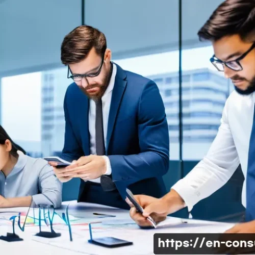 Home 17 소비자전문기술사와 법률 전문가의 협력 - **Image Prompt:** A diverse group of tech specialists and lawyers collaborating in a modern, brightl...